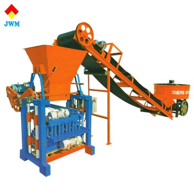 Concrete Hollow Sand Cement Concrete Brick Block Making Machine Brick For Sale