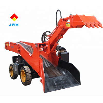 High performance  Underground Mine Backhoe Loader mucking rock loader electric wheel loader with ZWY-80A model