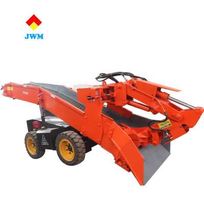 High performance Underground Mine Backhoe Loader with ZWY-80A model