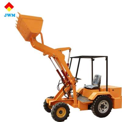 Higher performance small loader with an ample supply/mini backhoe loader/electric loader