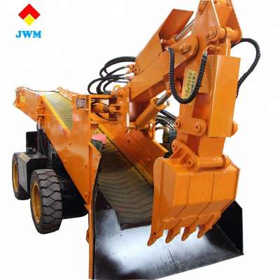 Stable performance  underground mine backhoe loader with a great variety of models