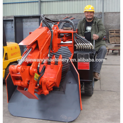 Underground Mining use wheel Mucking Loader mining equipment